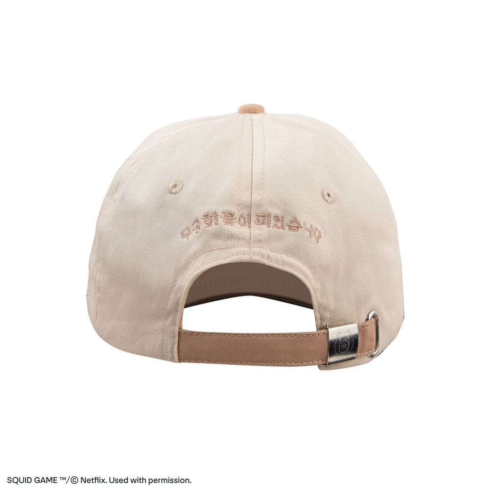 Squid Game casquette Baseball Red light, green light