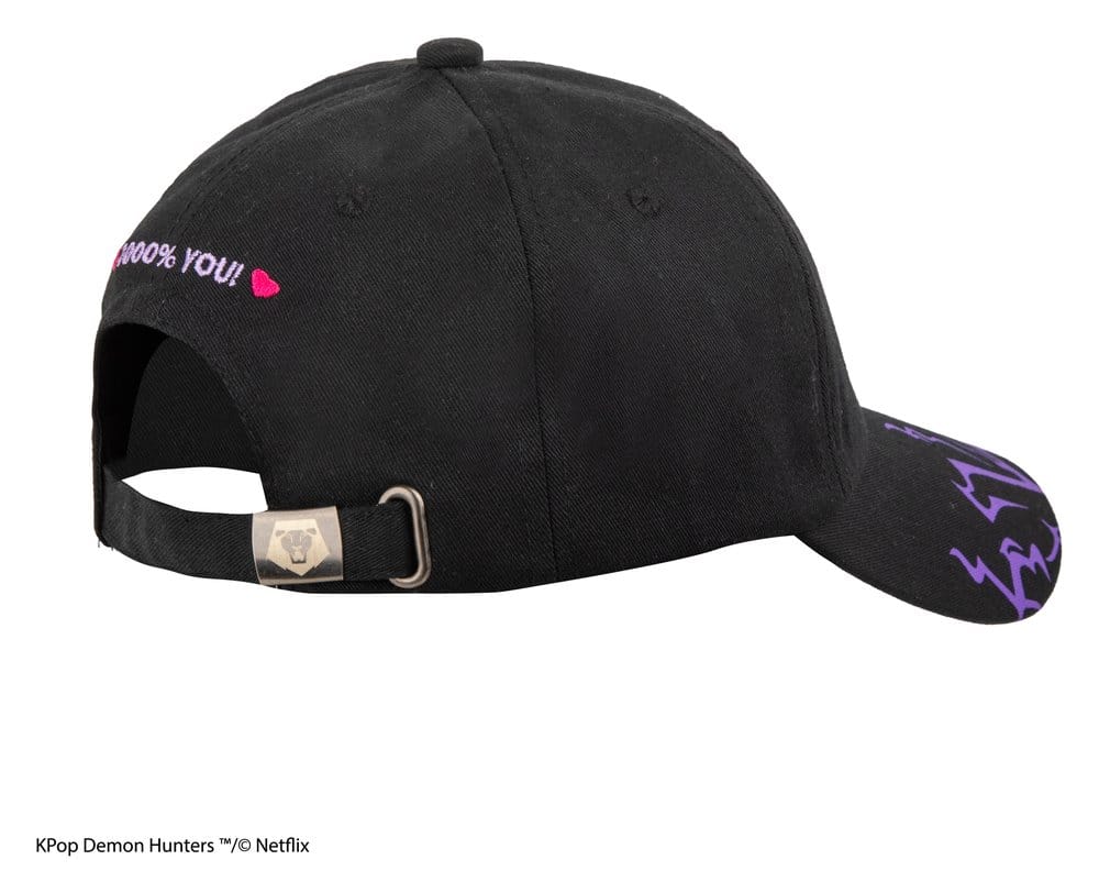 KPop Demon Hunters casquette de baseball Saja boys