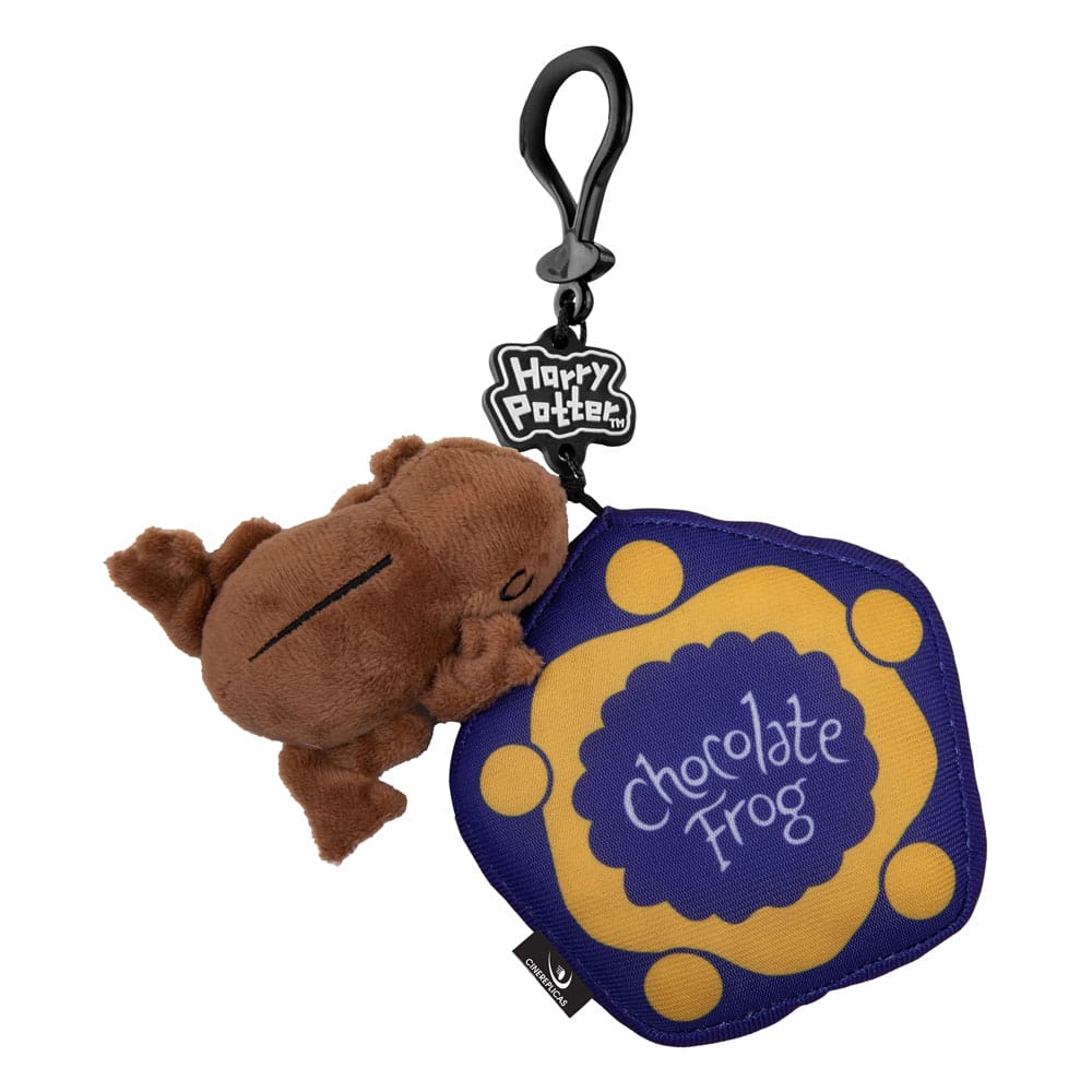 Harry Potter porte-clés peluche Chocolate Frog 8 cm