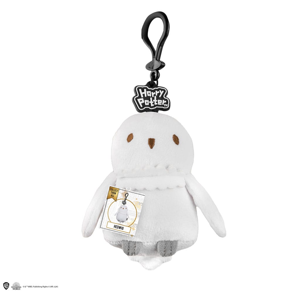 Harry Potter porte-clés peluche Hedwig 11 cm