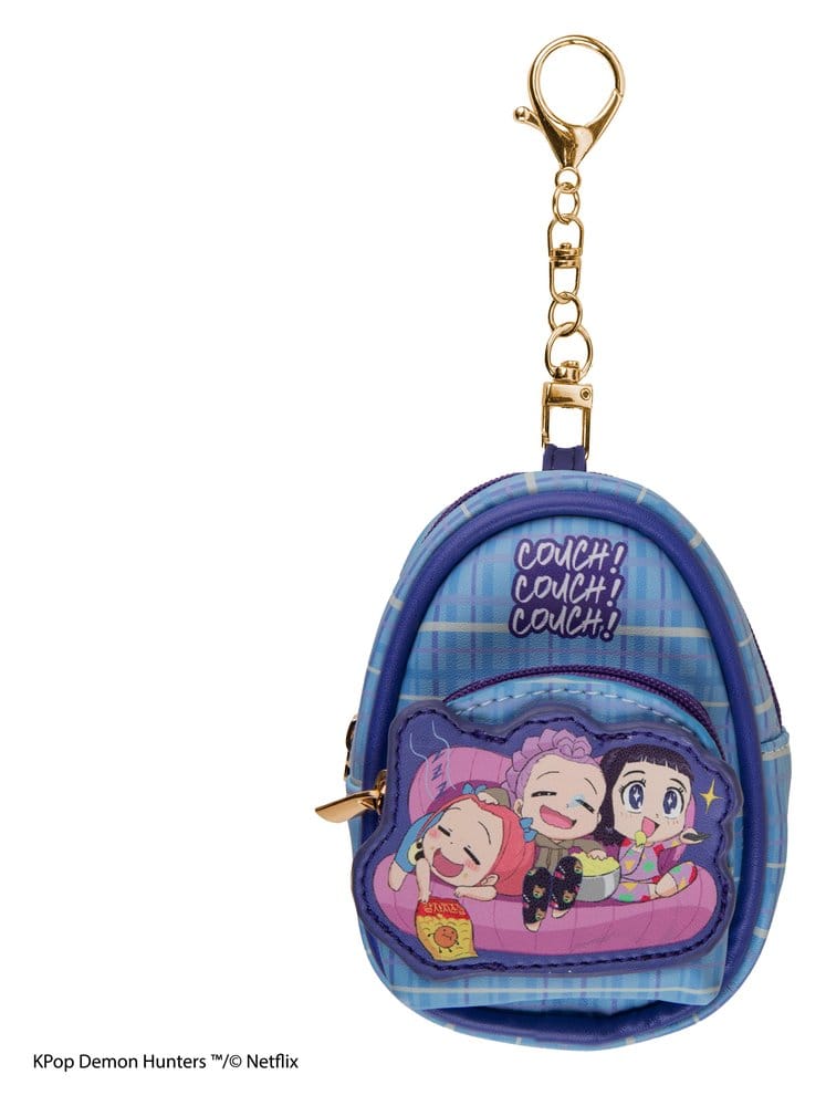 KPop Demon Hunters porte-clés pochette Couch Couch Couch