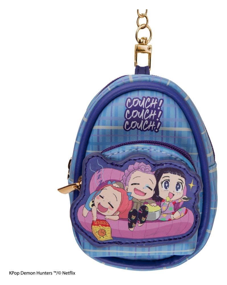 KPop Demon Hunters porte-clés pochette Couch Couch Couch
