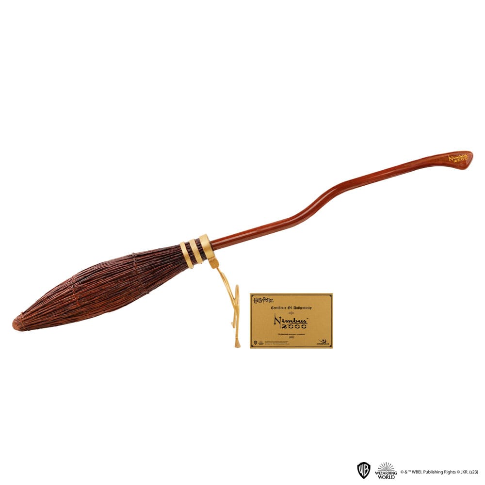 Harry Potter réplique 1/1 balai magique Nimbus 2000 Junior