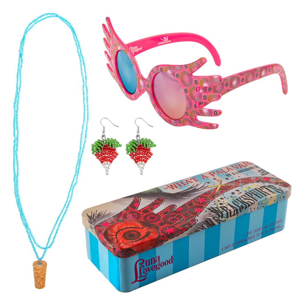 Harry Potter pack 3 accessoires Luna Lovegood