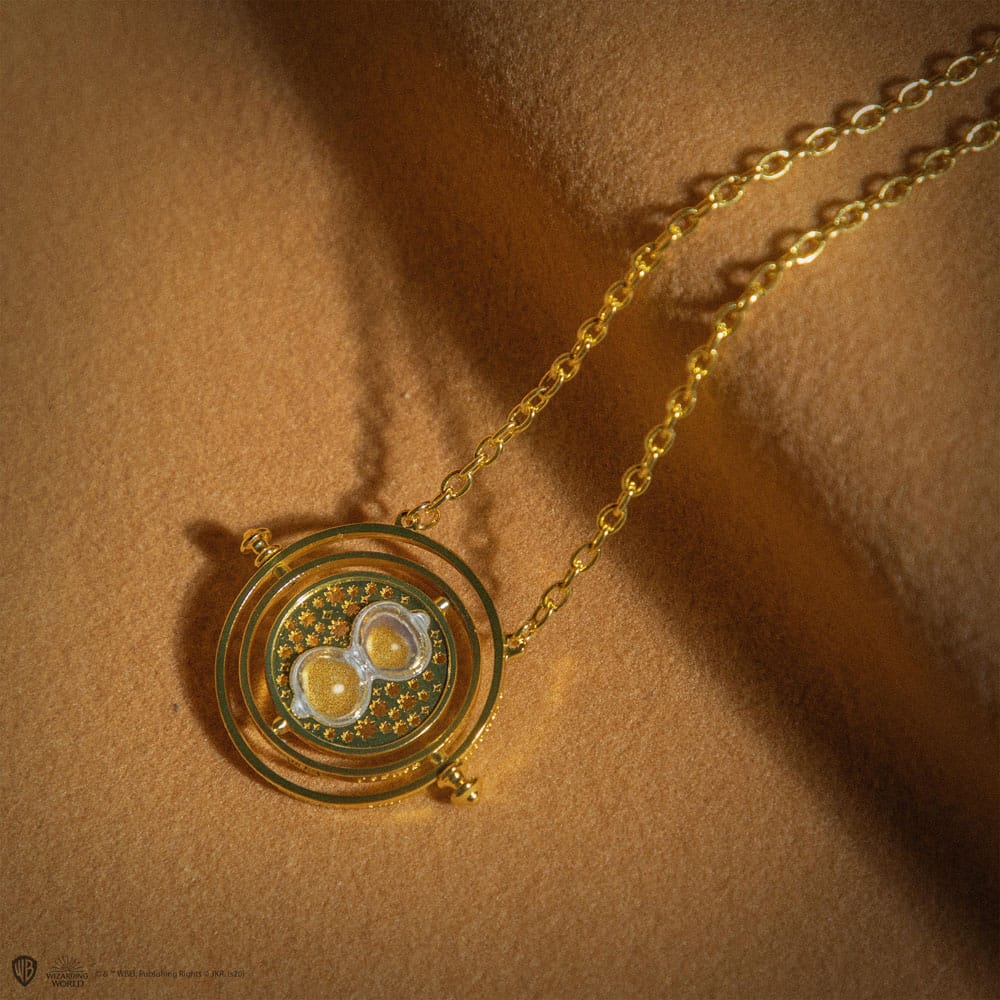 Harry Potter pendentif et collier Retourneur de Temps with Gift Box