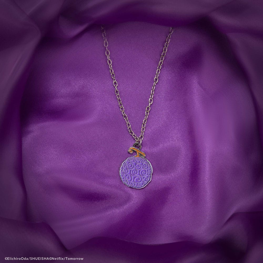 One Piece pendentif et collier Gum-Gum Fruit