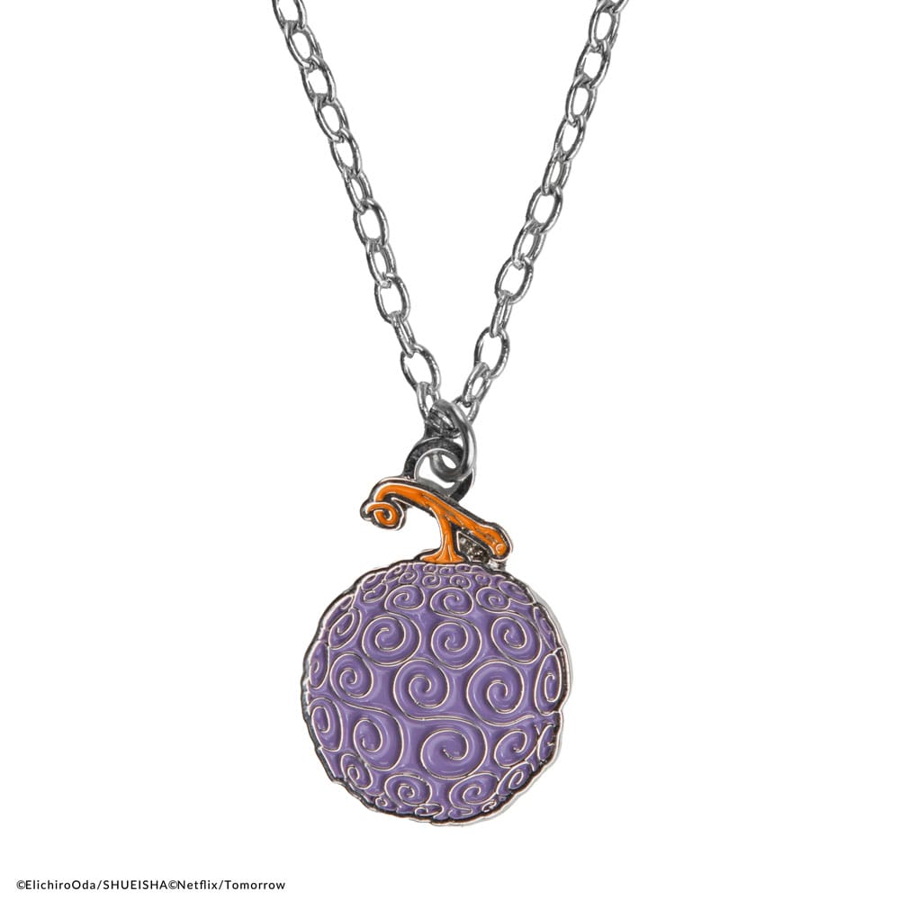 One Piece pendentif et collier Gum-Gum Fruit
