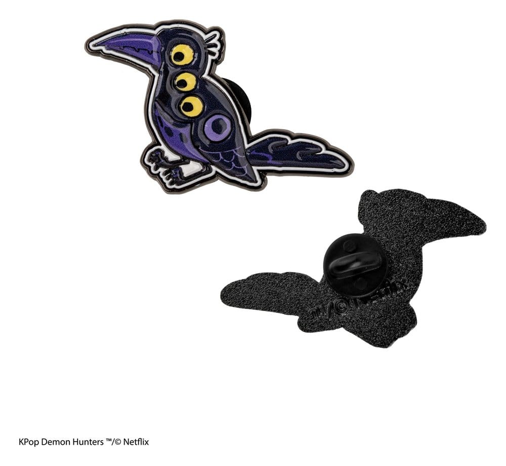 KPop Demon Hunters pin's Sussie