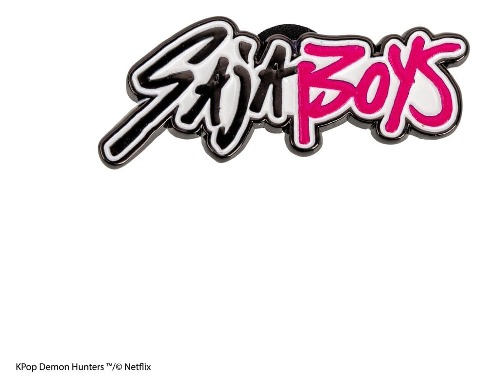 KPop Demon Hunters pin's Saja Boys
