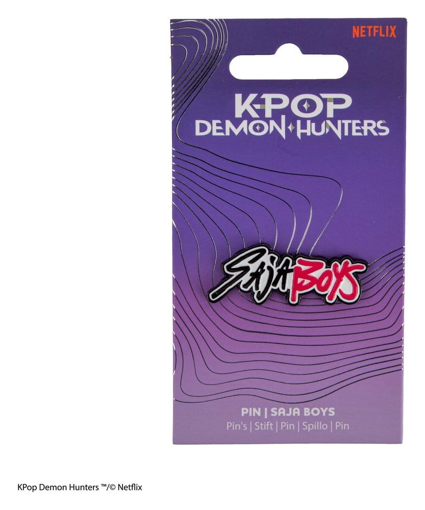 KPop Demon Hunters pin's Saja Boys