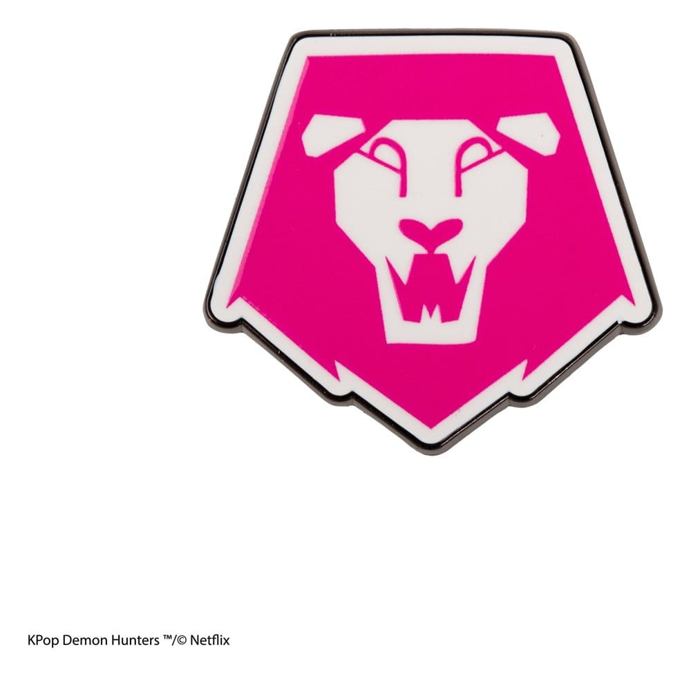 KPop Demon Hunters pin's Saja Boys logo