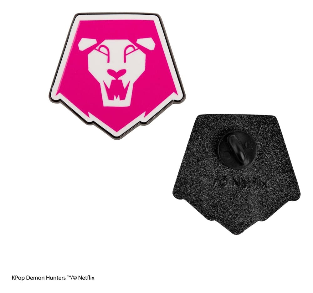 KPop Demon Hunters pin's Saja Boys logo
