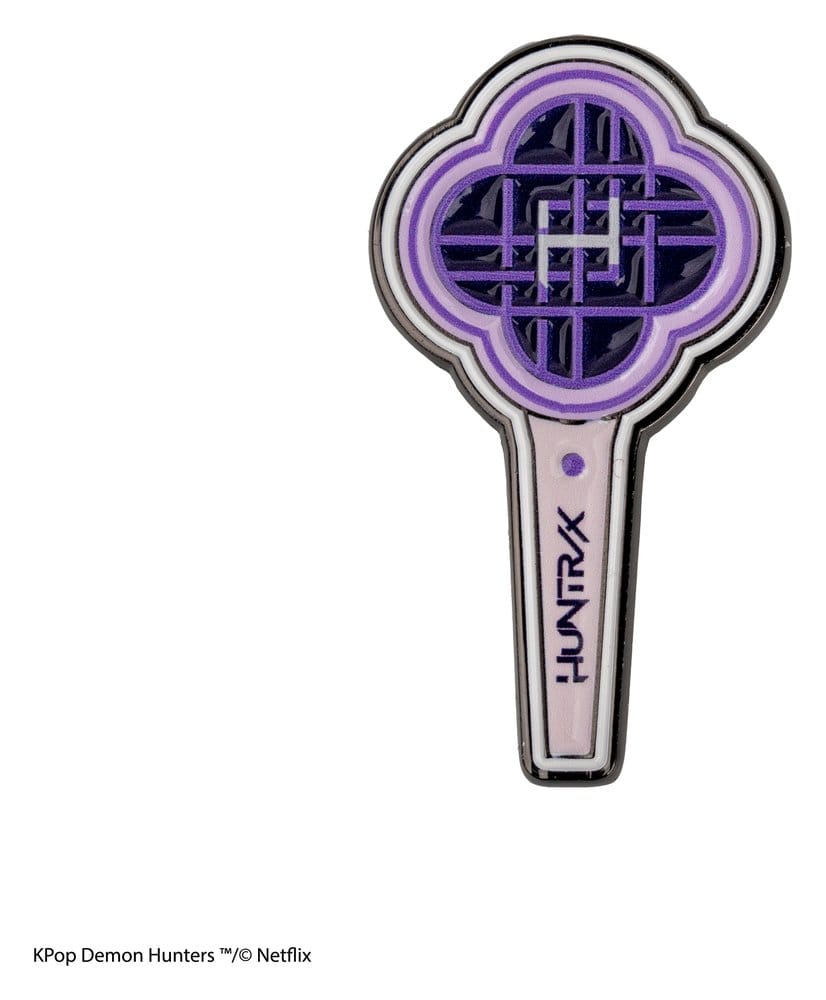 KPop Demon Hunters pin's HUNTR/X Light Stick