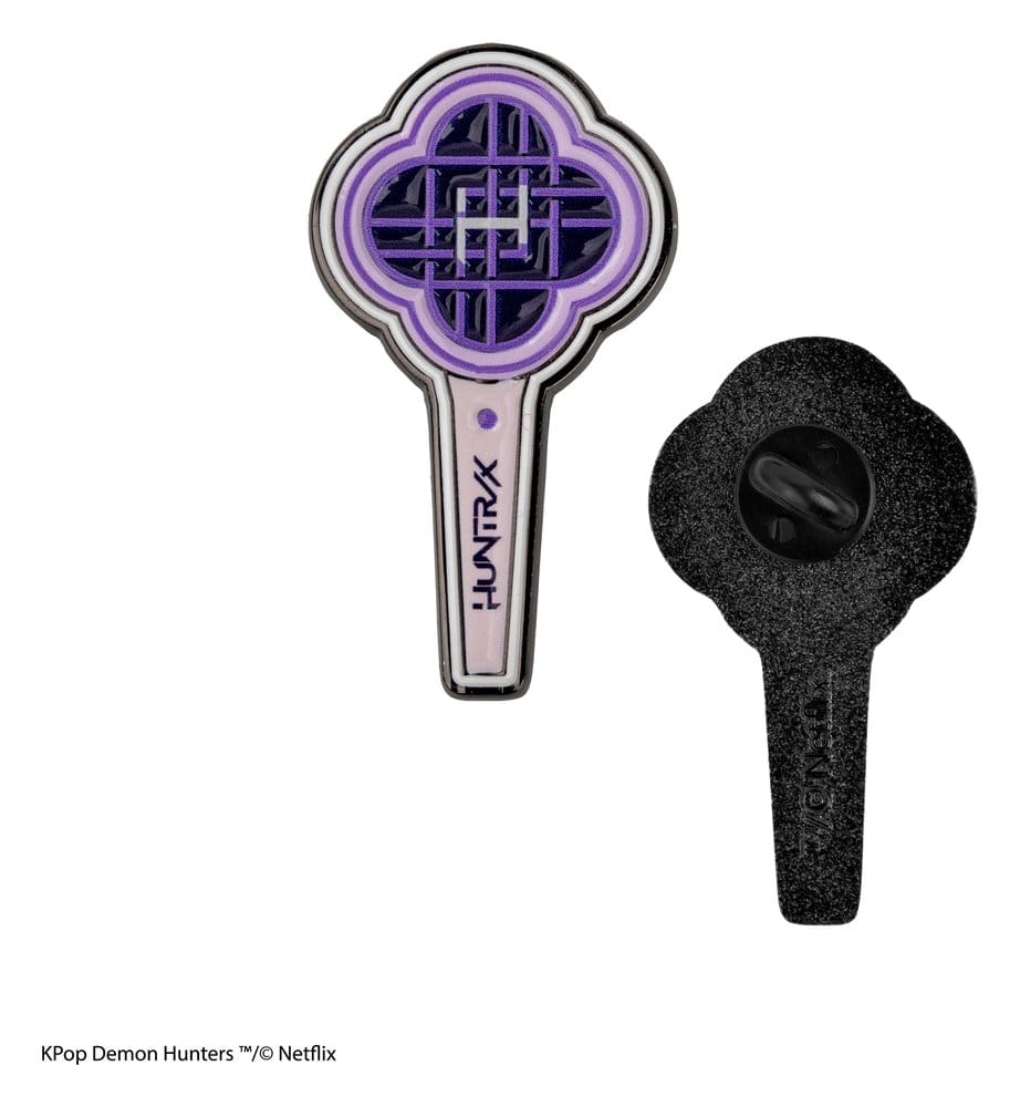 KPop Demon Hunters pin's HUNTR/X Light Stick