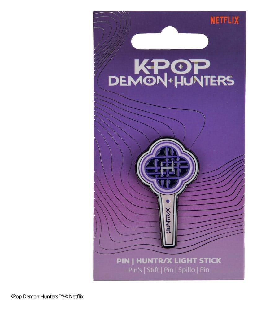 KPop Demon Hunters pin's HUNTR/X Light Stick