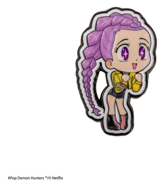 KPop Demon Hunters pin's Rumi