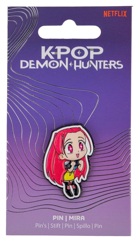 KPop Demon Hunters pin's Mira
