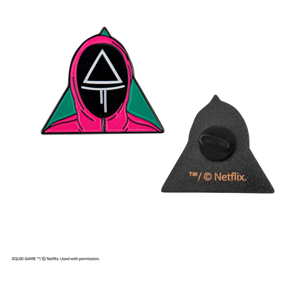 Squid Game pack 2 pin's Young-hee & Soldier