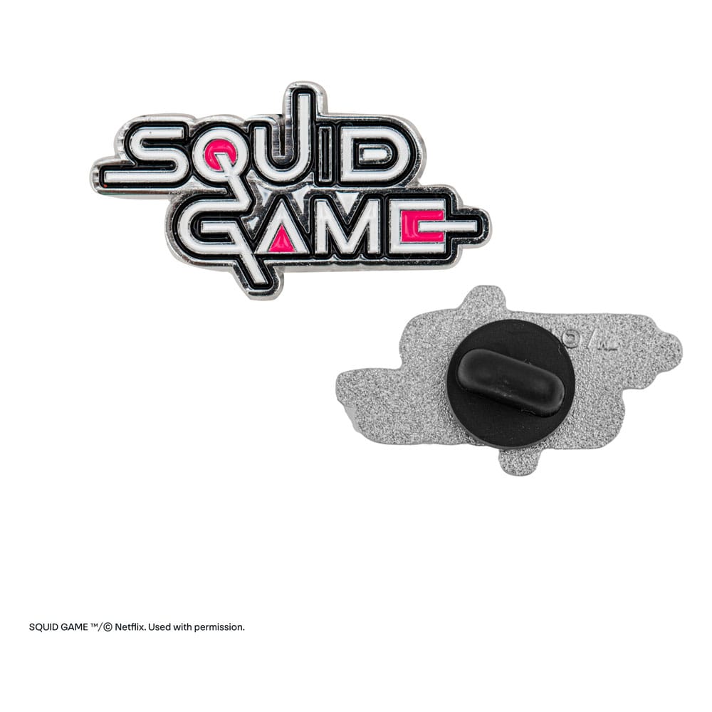 Squid Game pack 2 pin's Squid Game & Player 456
