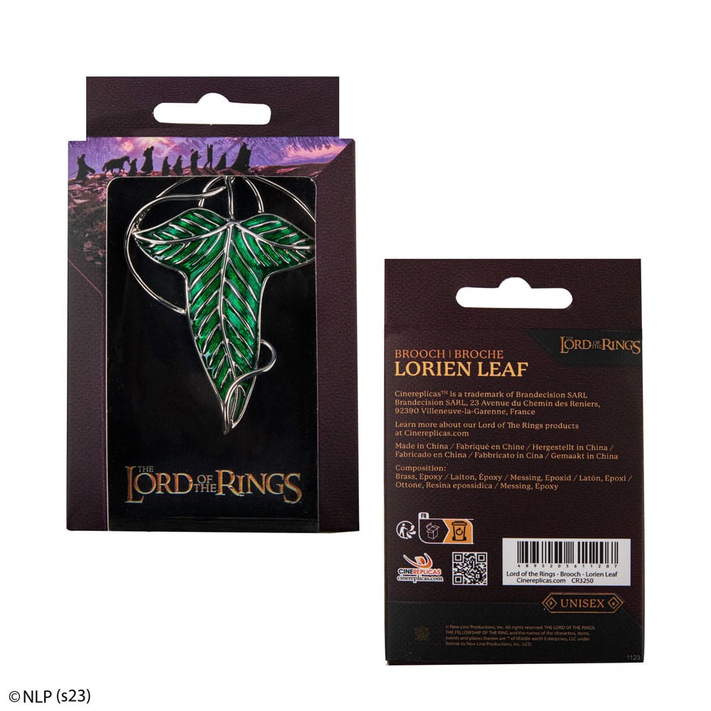 Le Seigneur des Anneaux broche Elven Brooch