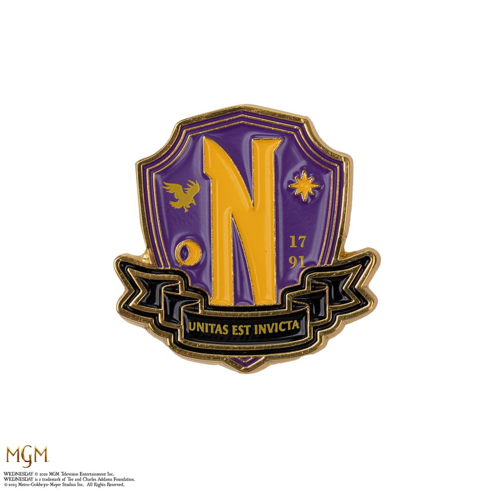 Wednesday pack 2 pin's Nevermore Academy