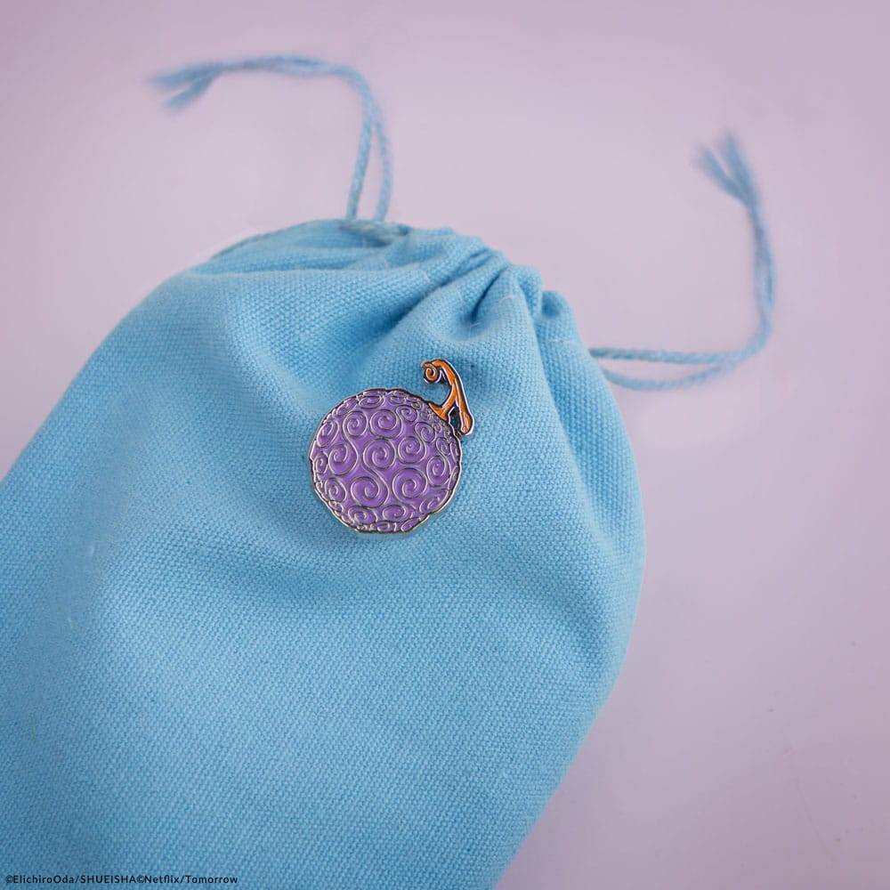 One Piece pin Gum-Gum Fruit