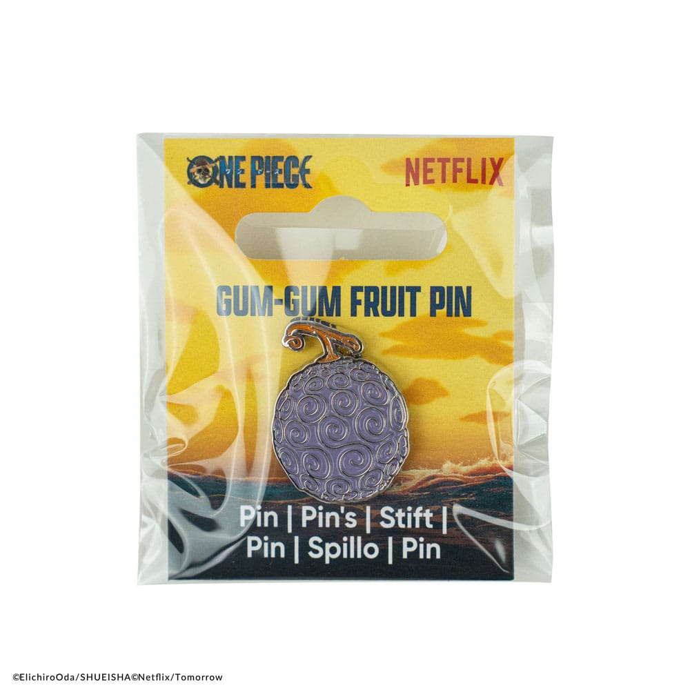 One Piece pin Gum-Gum Fruit