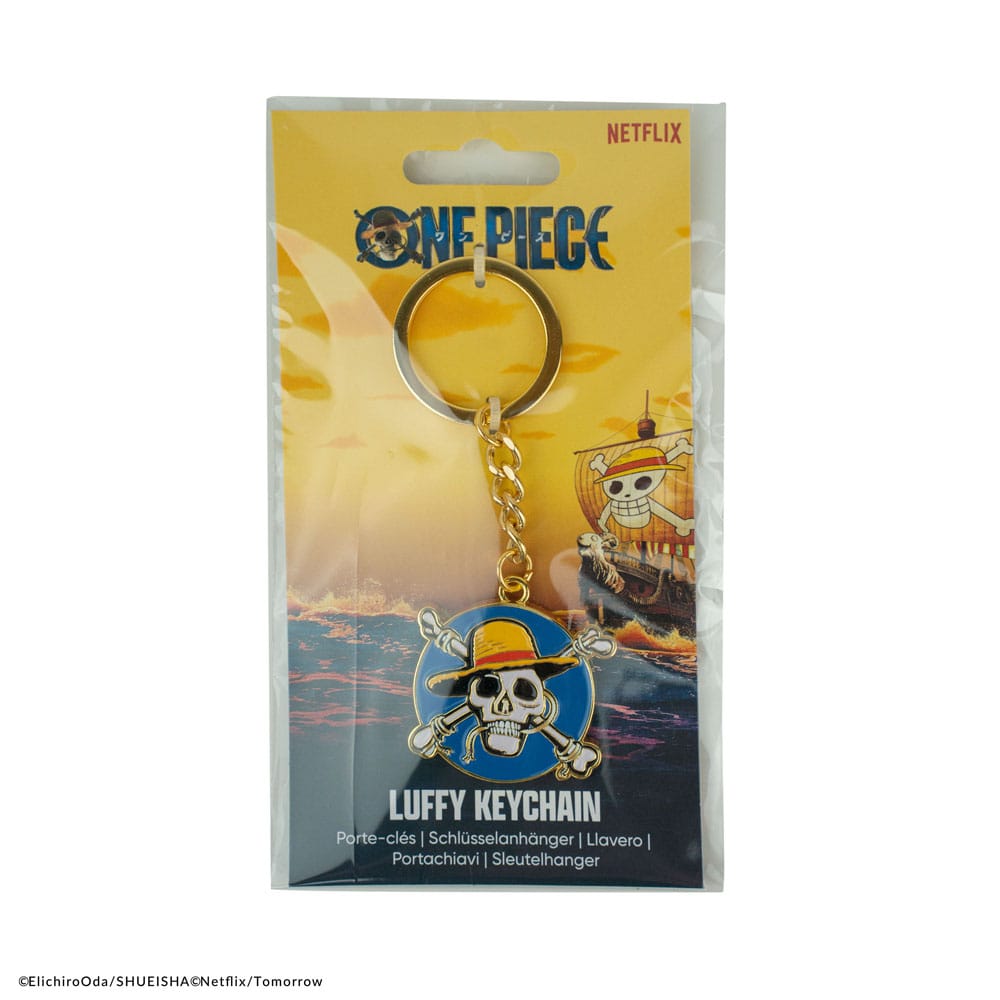 One Piece porte-clés Luffy