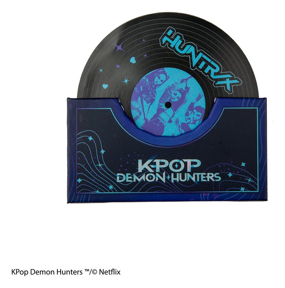 KPop Demon Hunters set de 4 sous-verres Hunters & Demons Soundtrack
