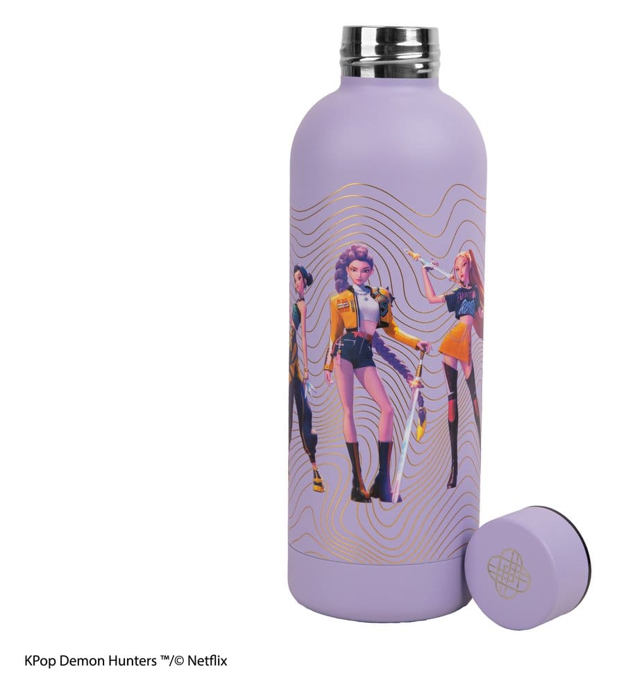 KPop Demon Hunters bouteille d'eau Honmoon