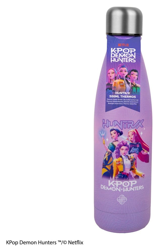 KPop Demon Hunters bouteille d'eau HUNTR/X