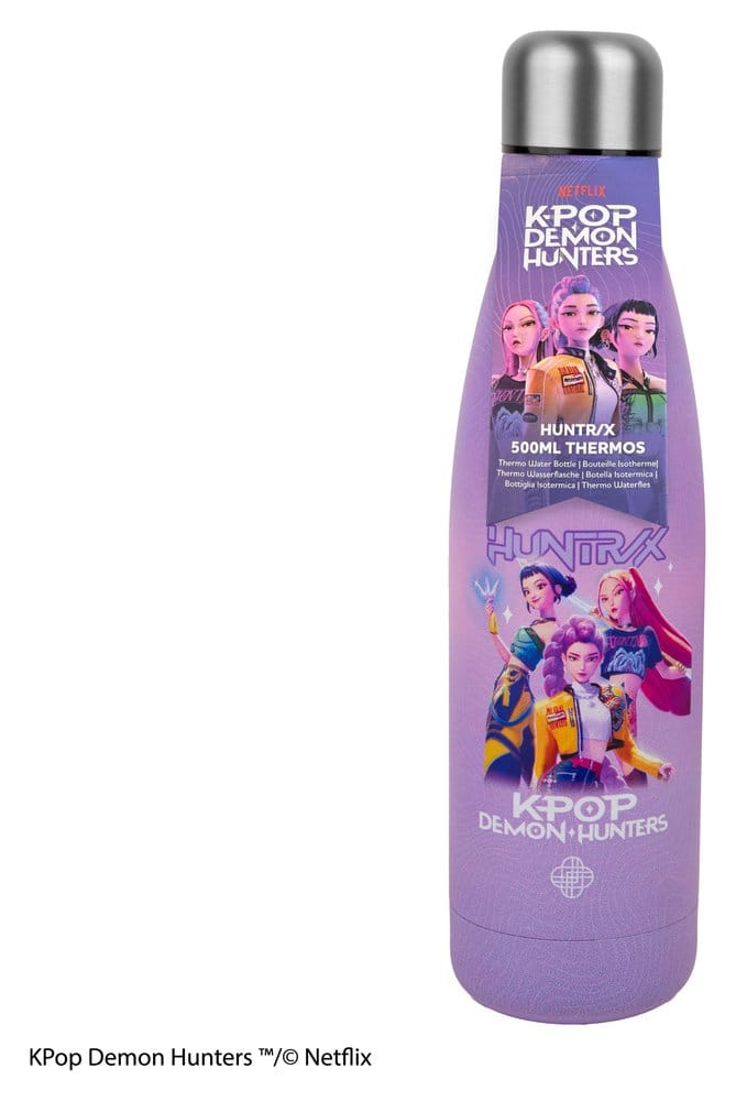 KPop Demon Hunters bouteille d'eau HUNTR/X