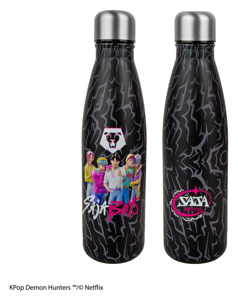 KPop Demon Hunters bouteille d'eau Saja Boys