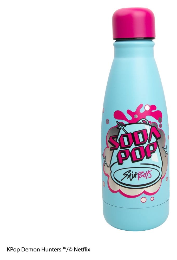 KPop Demon Hunters mini bouteille d'eau Soda Pop