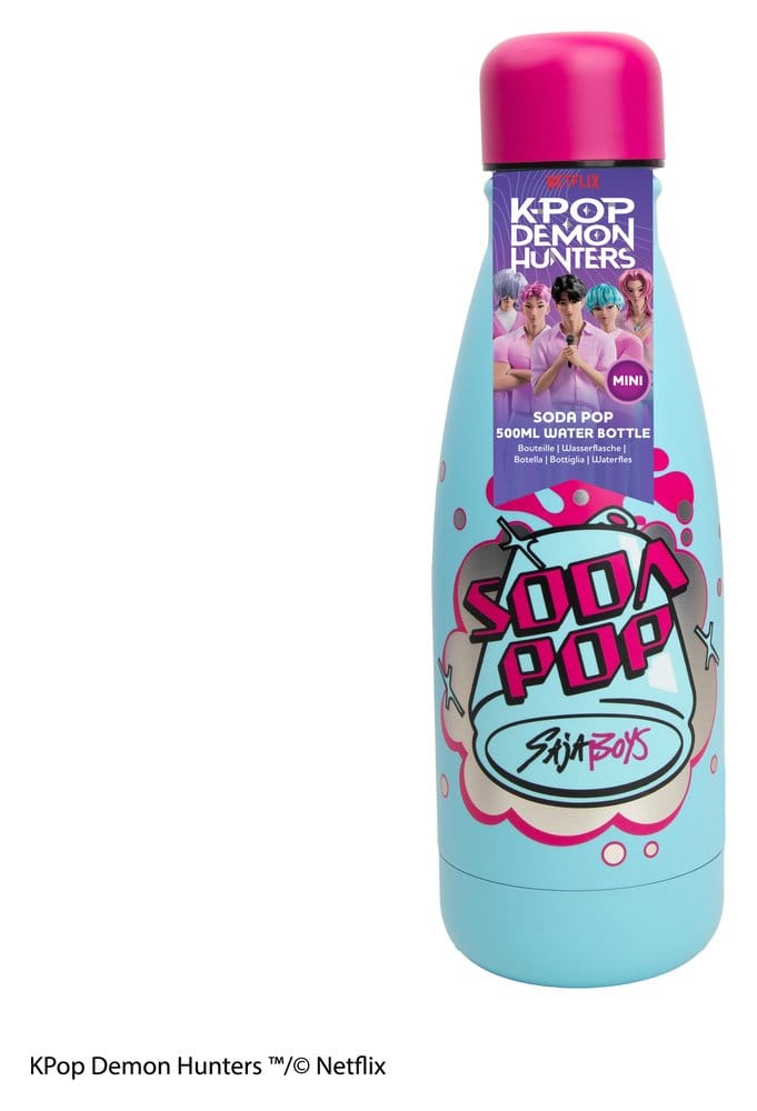 KPop Demon Hunters mini bouteille d'eau Soda Pop