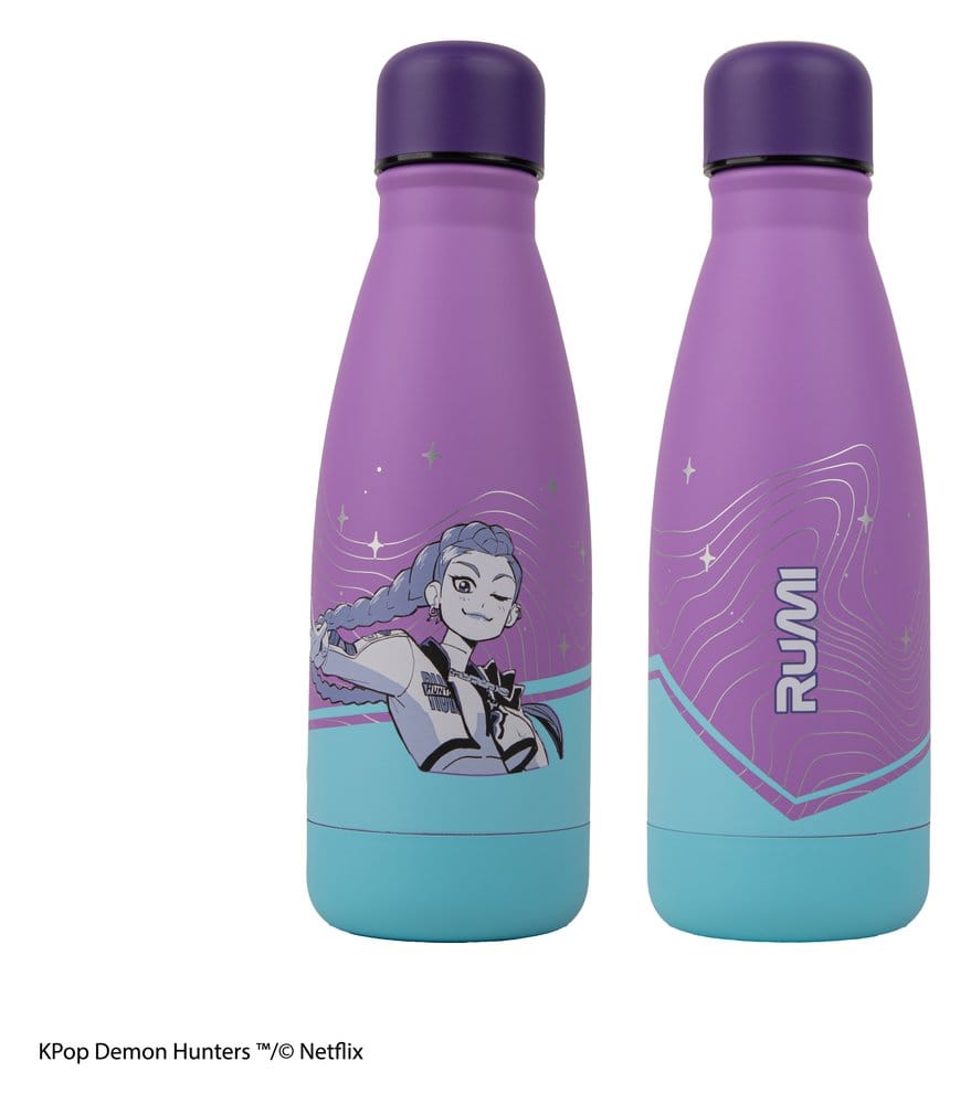 KPop Demon Hunters mini bouteille d'eau Rumi