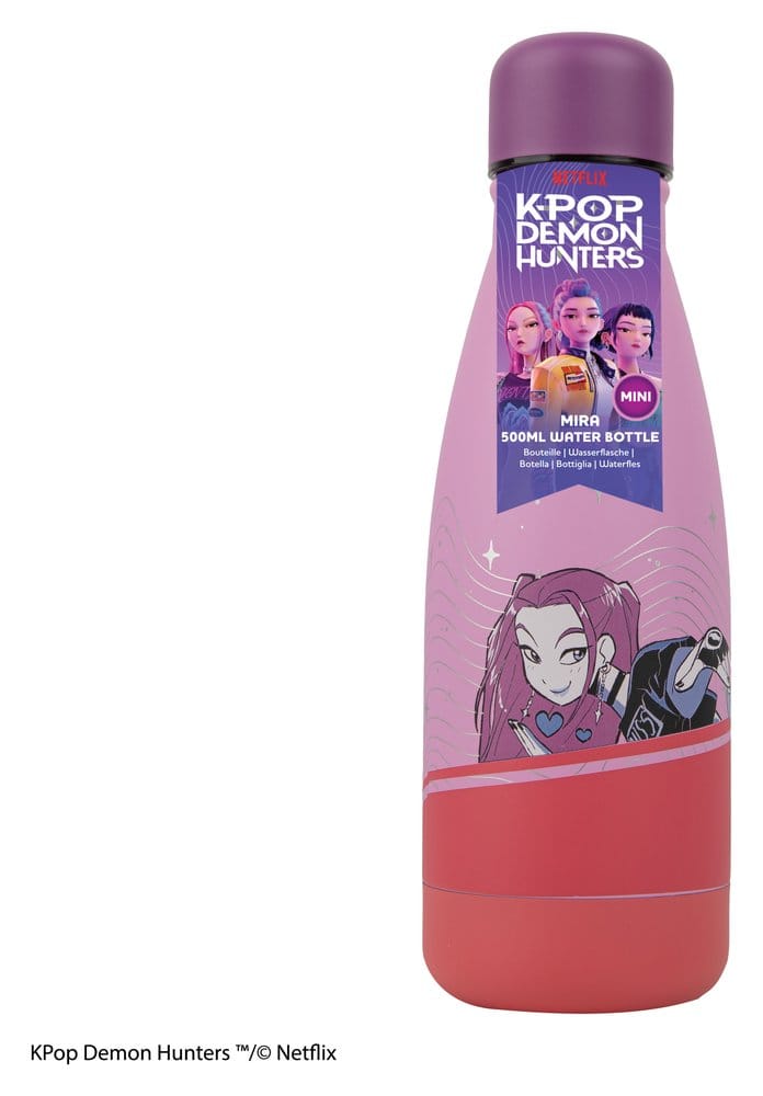 KPop Demon Hunters mini bouteille d'eau Mira