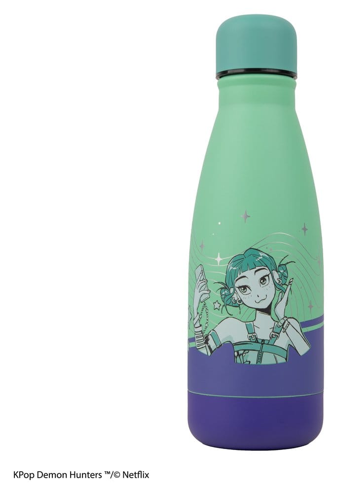 KPop Demon Hunters mini bouteille d'eau Zoey