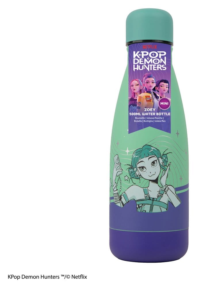 KPop Demon Hunters mini bouteille d'eau Zoey