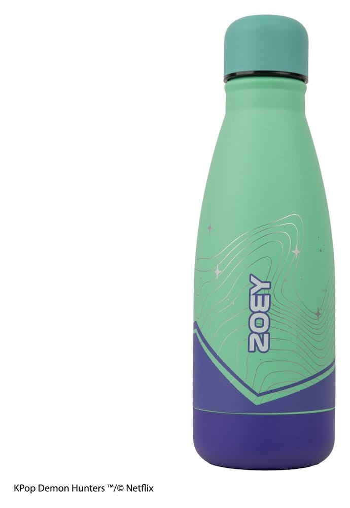 KPop Demon Hunters mini bouteille d'eau Zoey