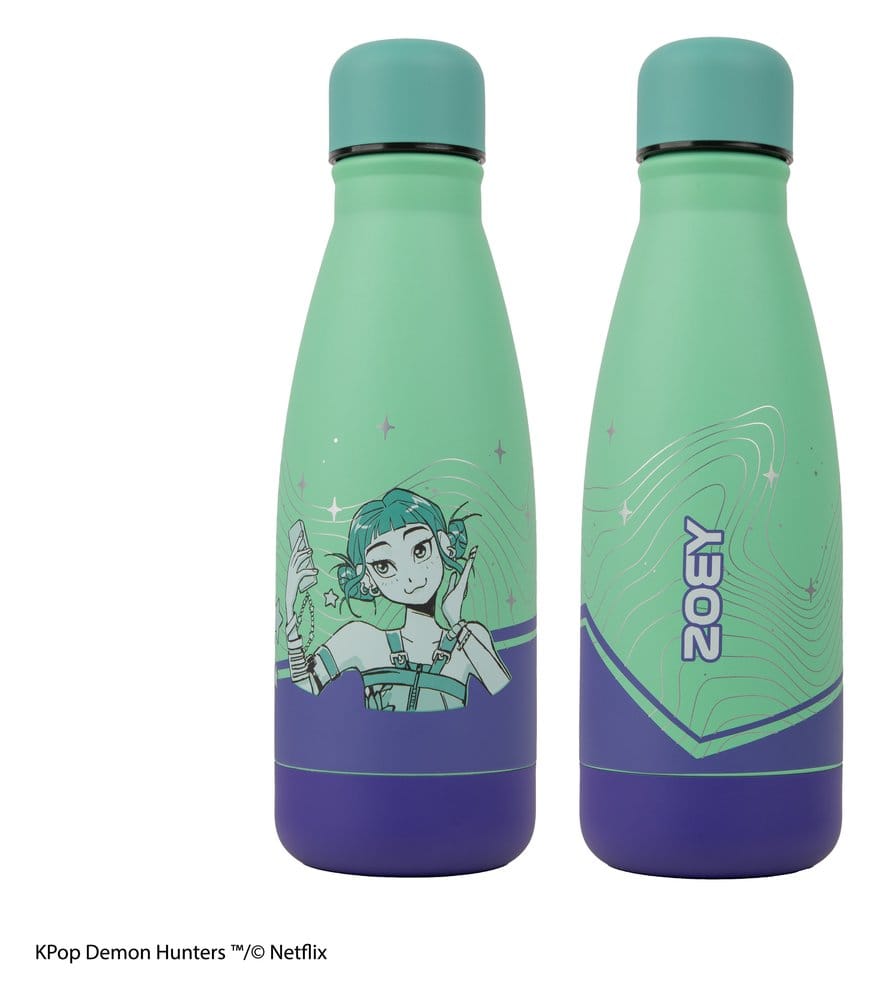 KPop Demon Hunters mini bouteille d'eau Zoey