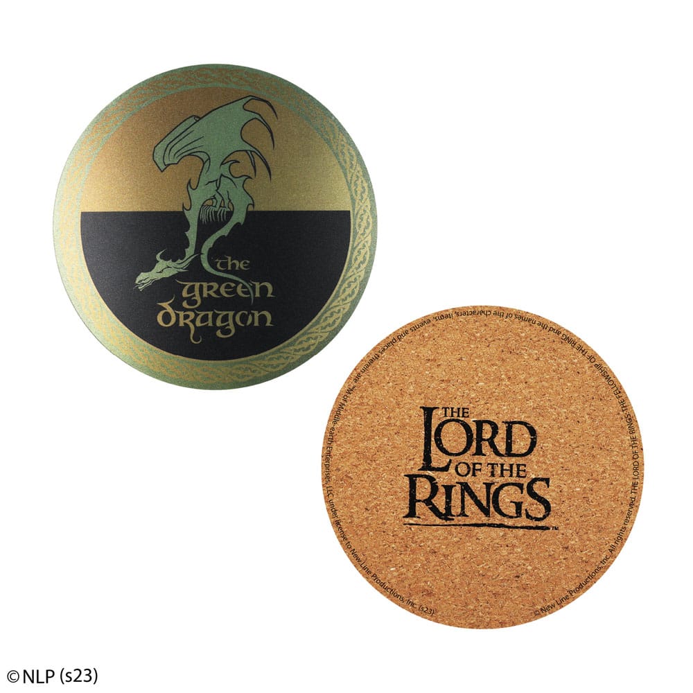 Le Seigneur des Anneaux pack 4 sous-verres