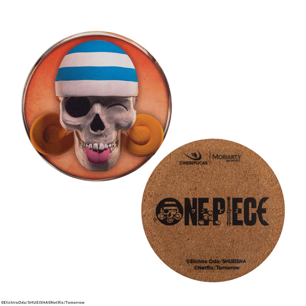 One Piece pack 4 sous-verres Characters #1