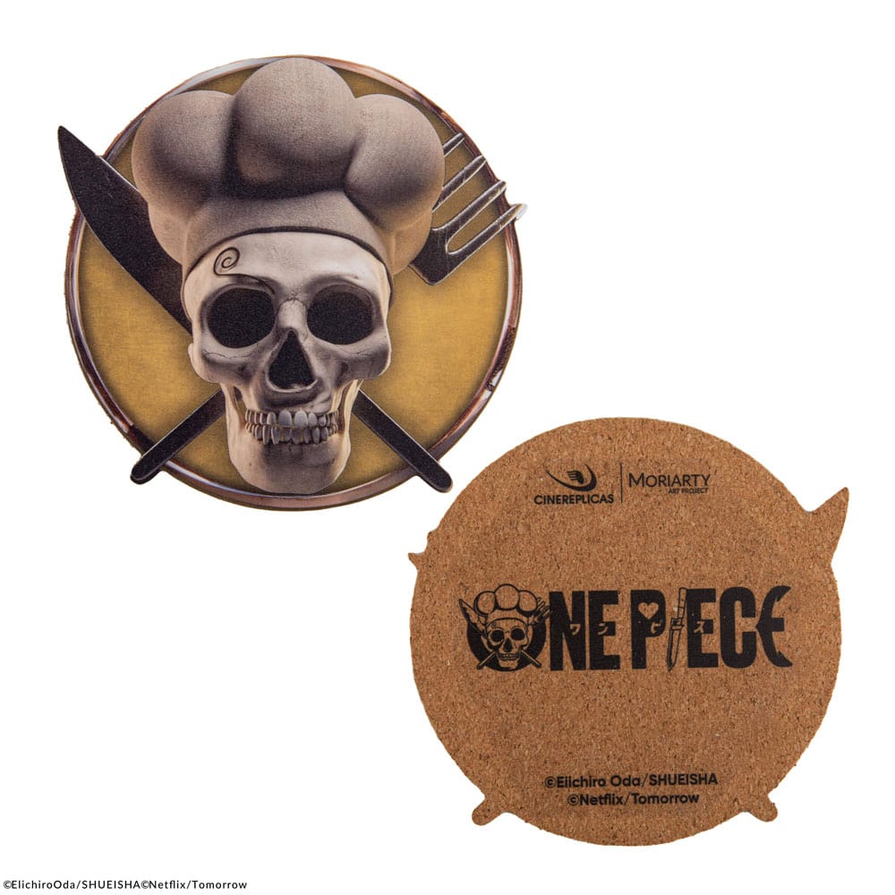 One Piece pack 4 sous-verres Characters #2