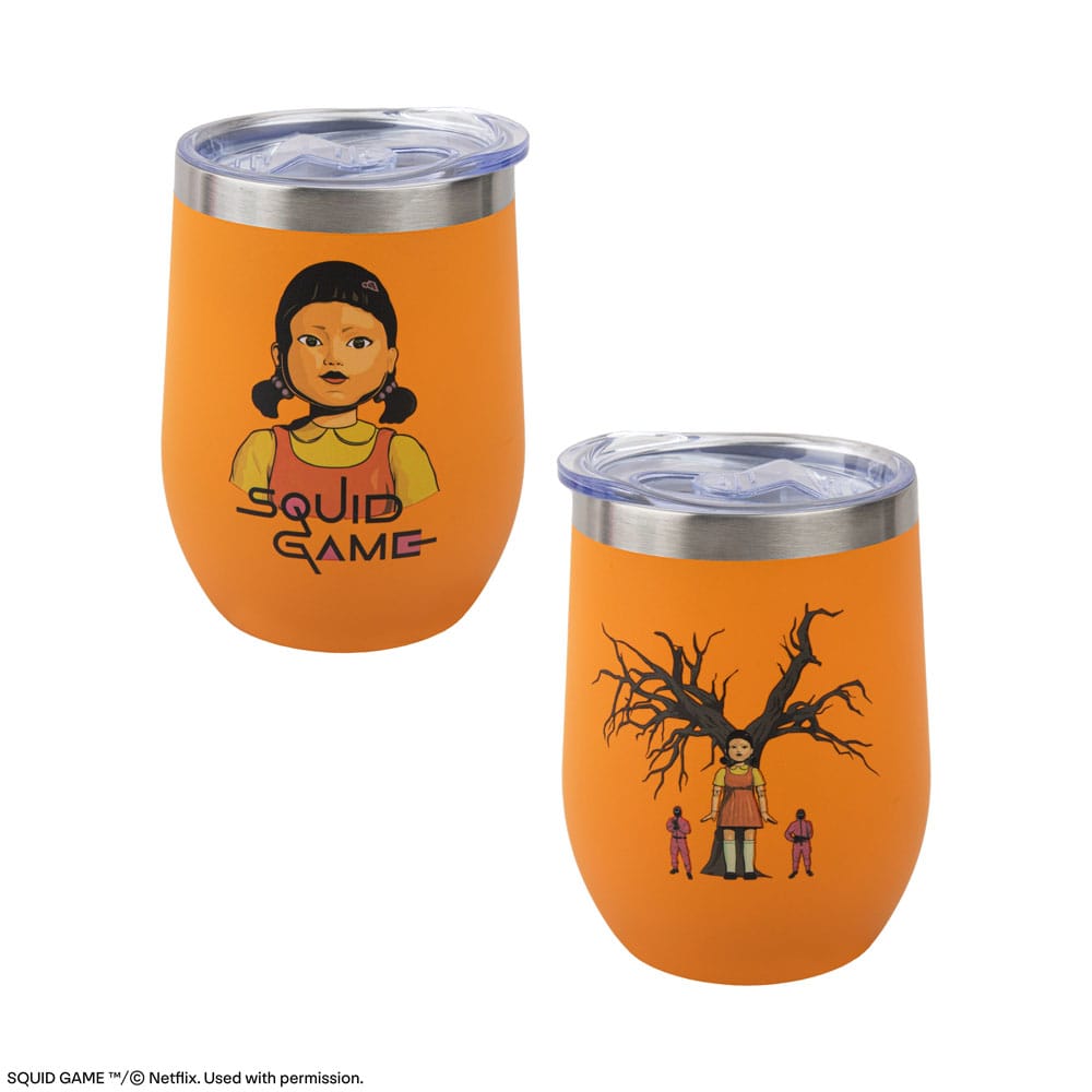 Squid Game mug de voyage Young-hee