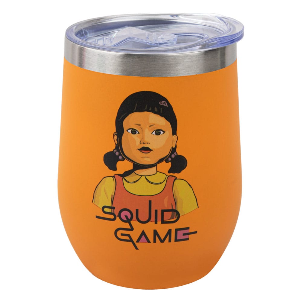 Squid Game mug de voyage Young-hee