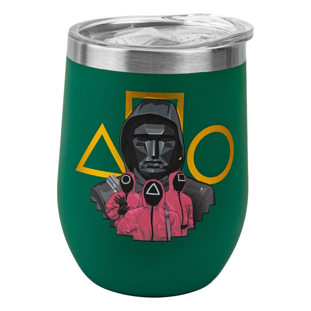 Squid Game mug de voyage Guards