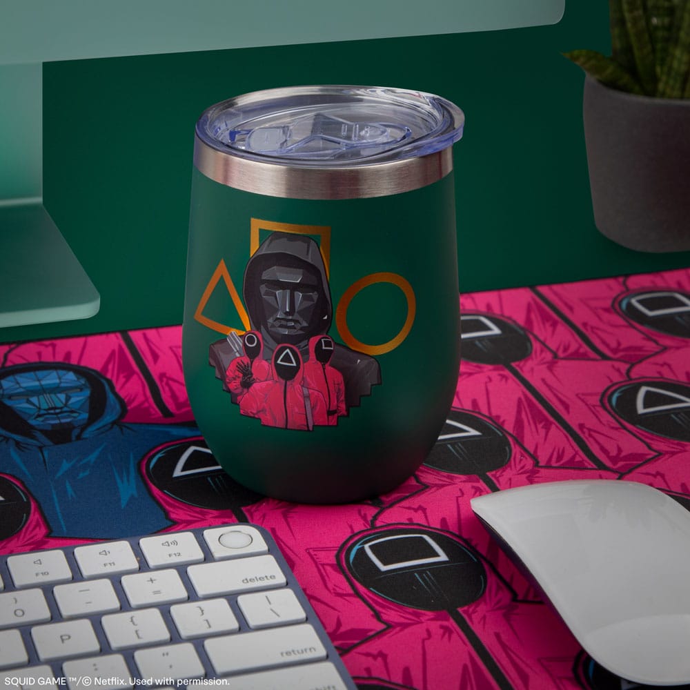 Squid Game mug de voyage Guards