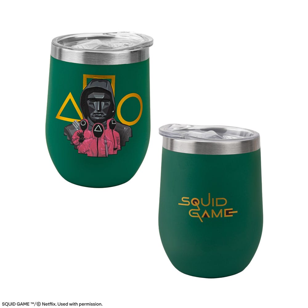 Squid Game mug de voyage Guards
