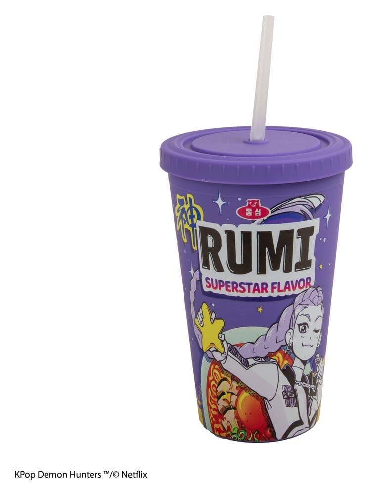 KPop Demon Hunters gobelet Rumi Superstar Flavor
